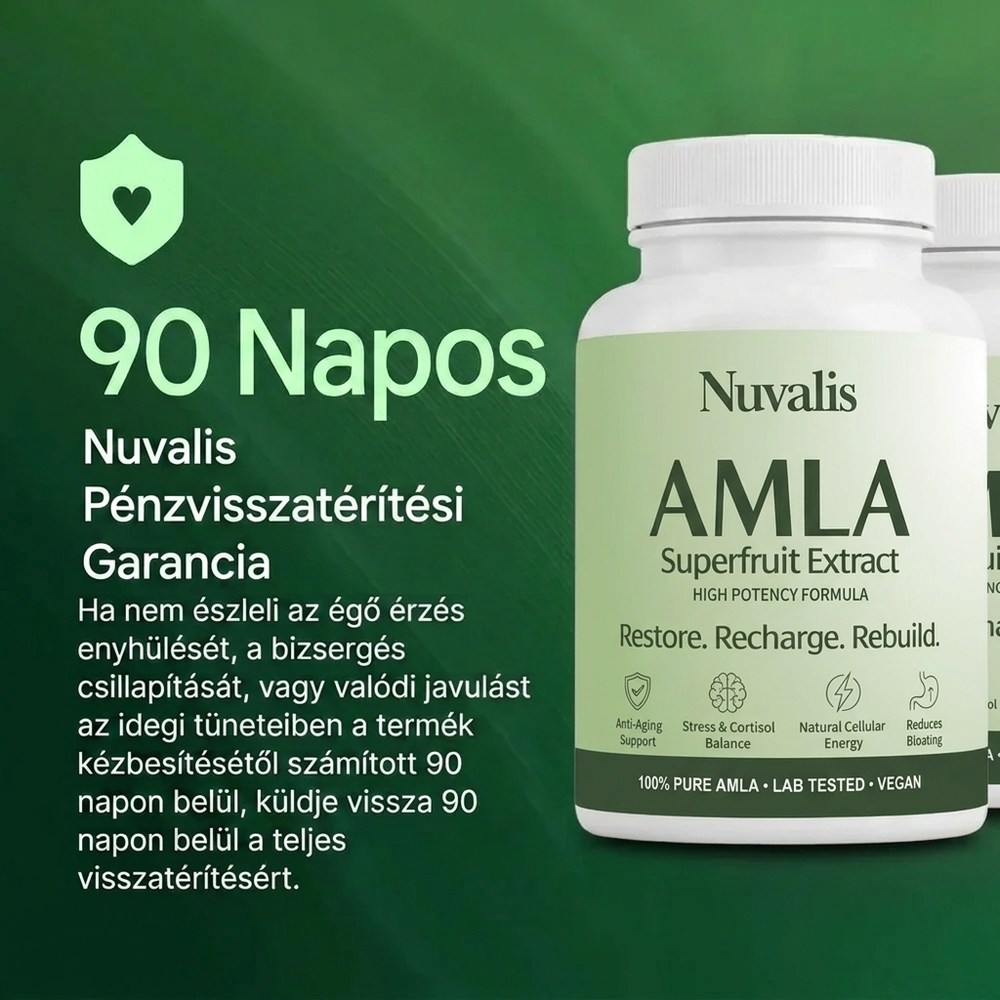 Amla Szupergyümölcs Kapszulák