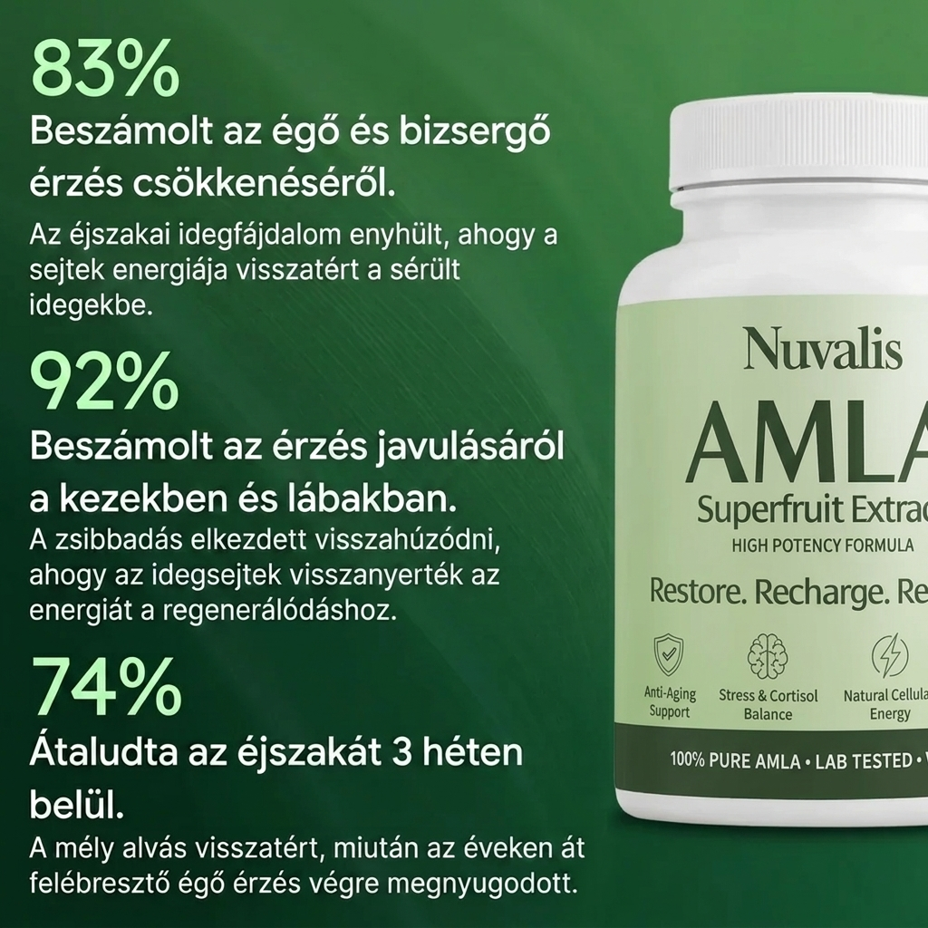 Amla Szupergyümölcs Kapszulák