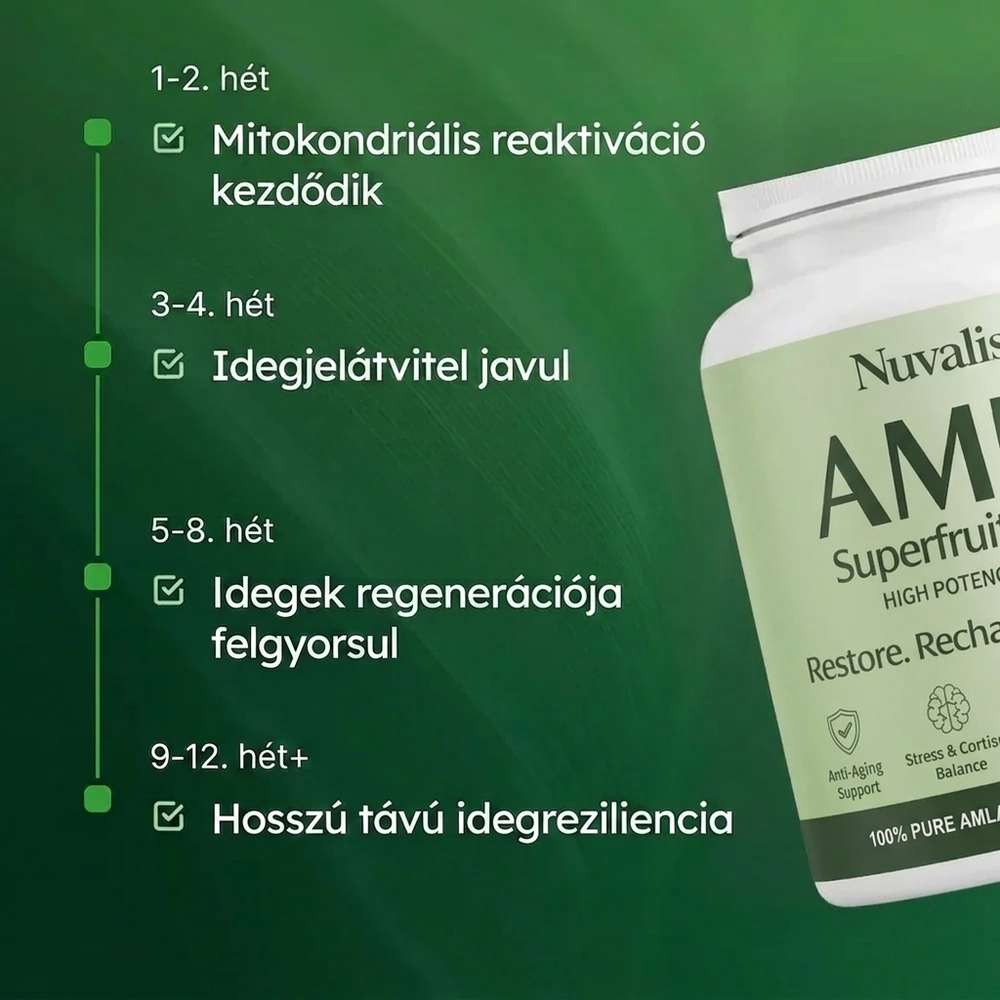 Amla Szupergyümölcs Kapszulák