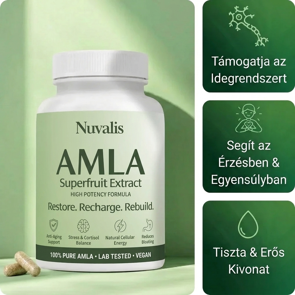 Amla Szupergyümölcs Kapszulák