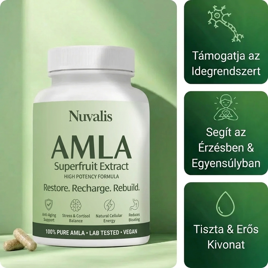 Amla Szupergyümölcs Kapszulák